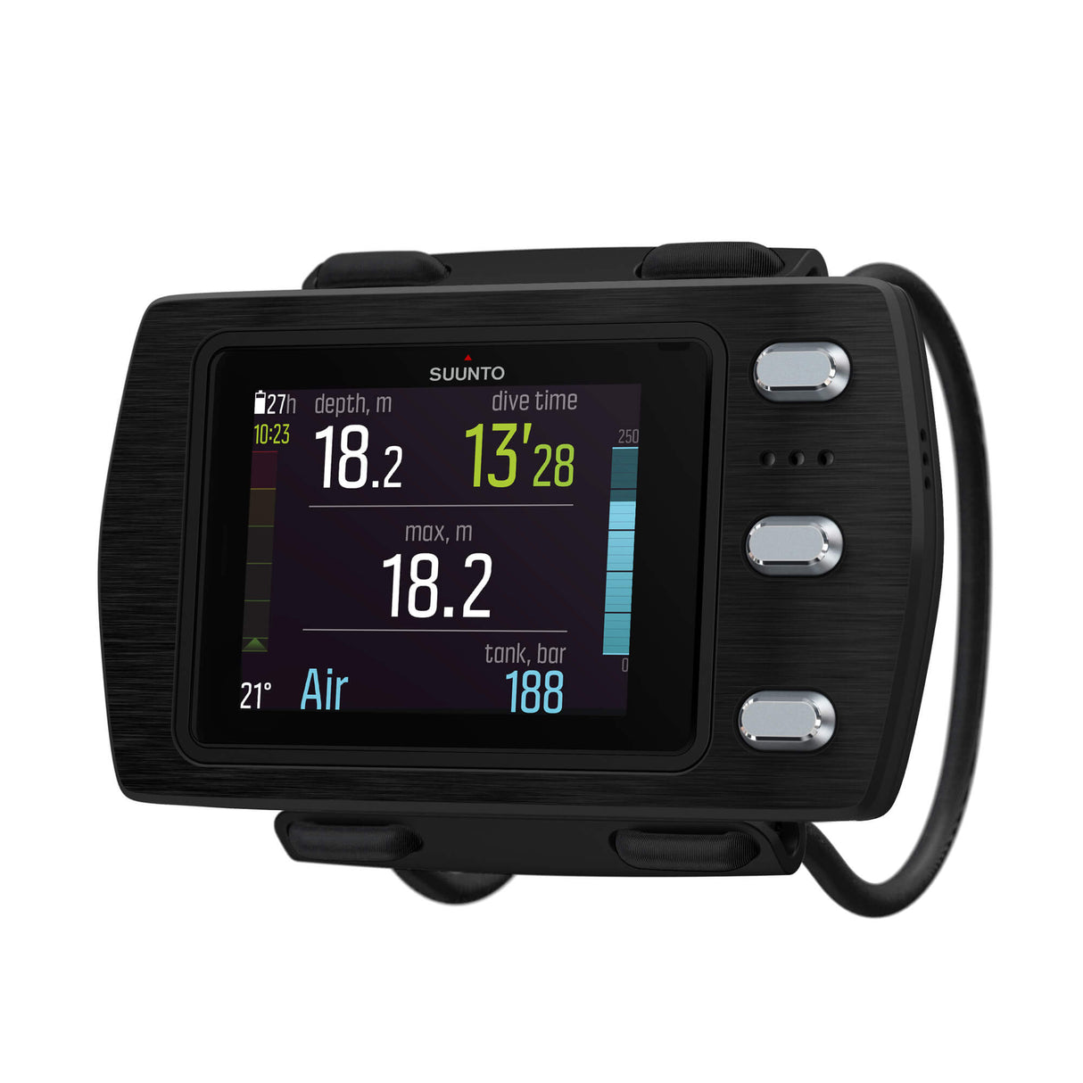 Suunto EON Steel Black Dive Computer - EOL