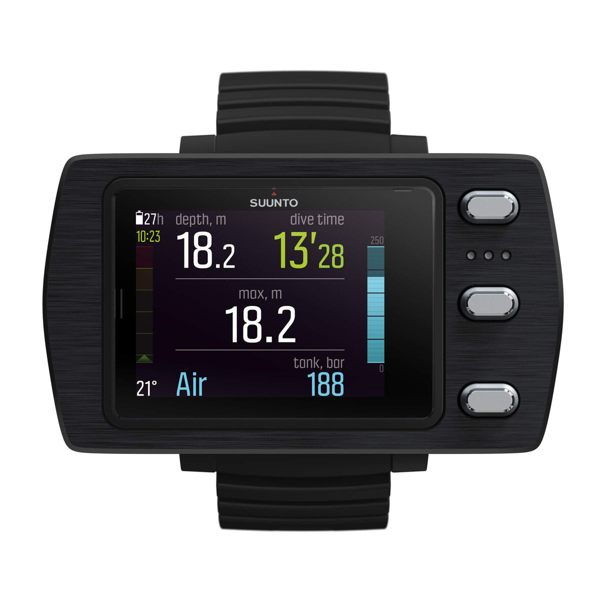 Suunto EON Steel Black Dive Computer - EOL