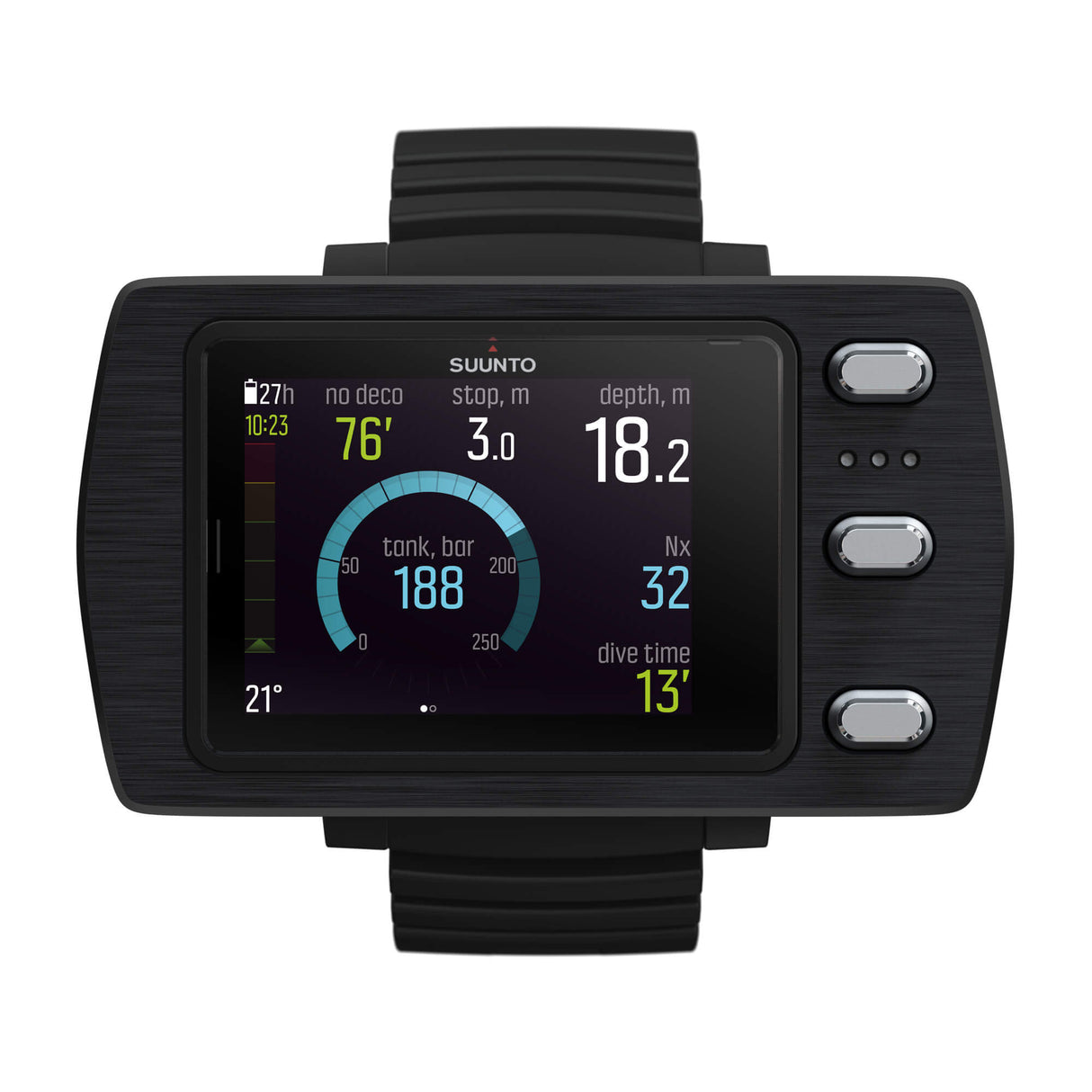 Suunto EON Steel Black Dive Computer - EOL