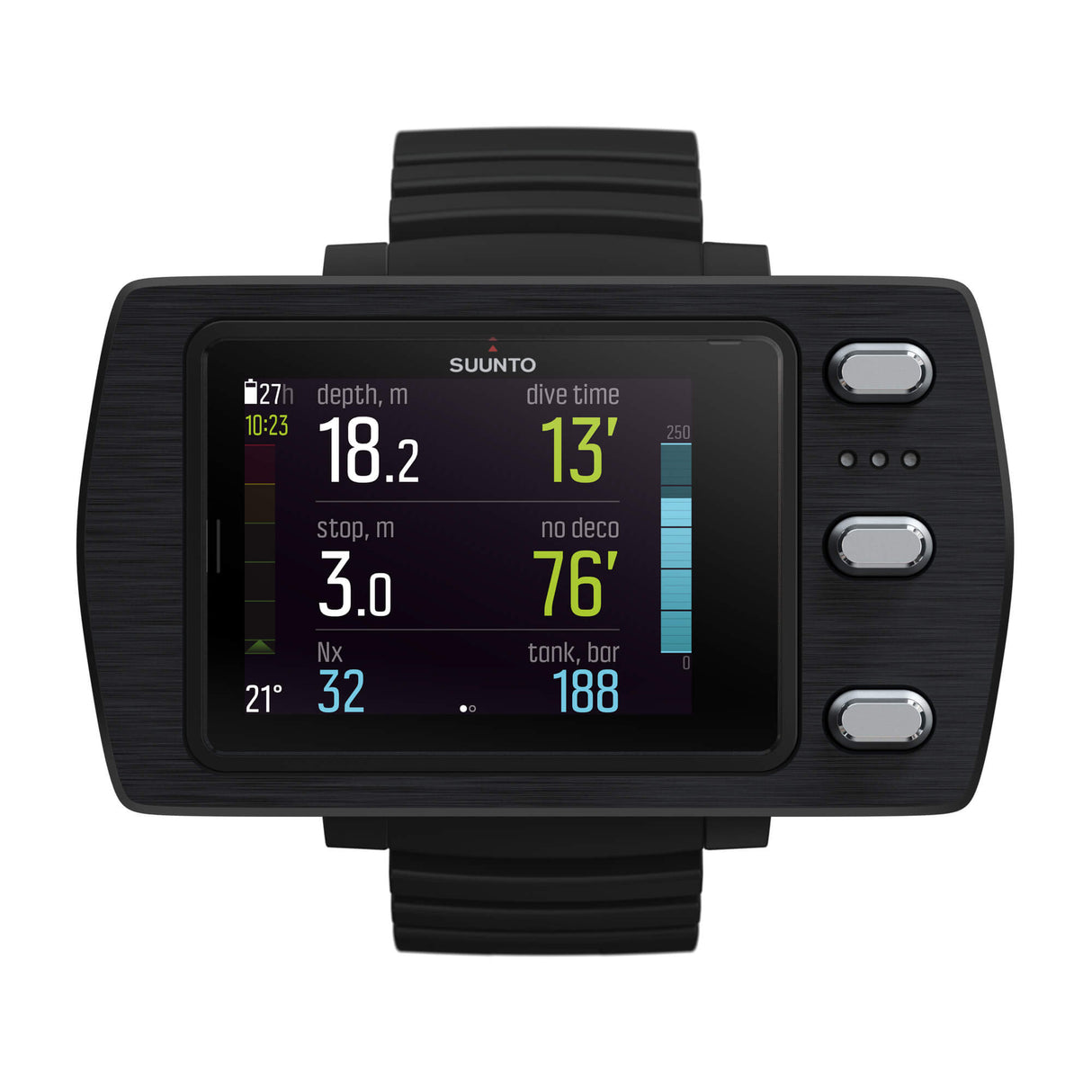 Suunto EON Steel Black Dive Computer - EOL