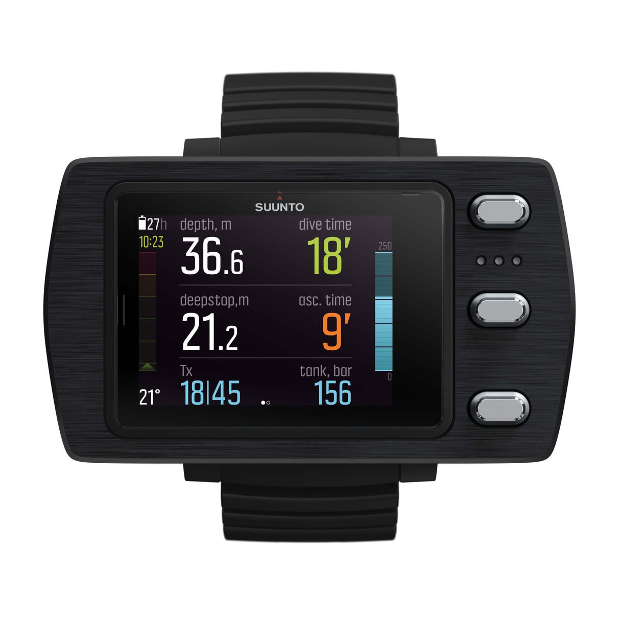 Suunto EON Steel Black Dive Computer - EOL