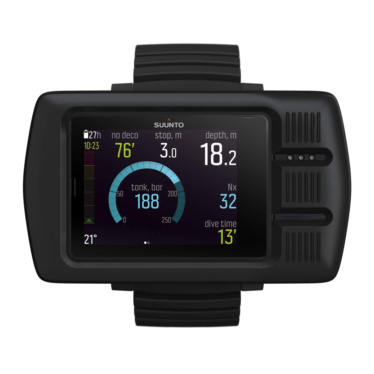 Suunto EON Steel Black Dive Computer - EOL