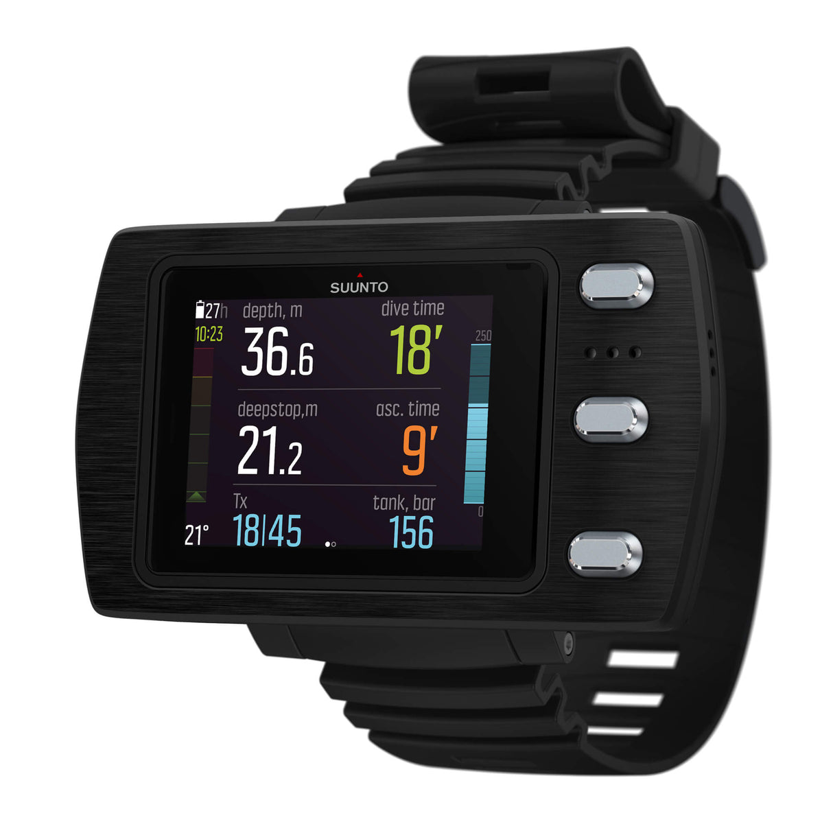 Suunto EON Steel Black Dive Computer - EOL