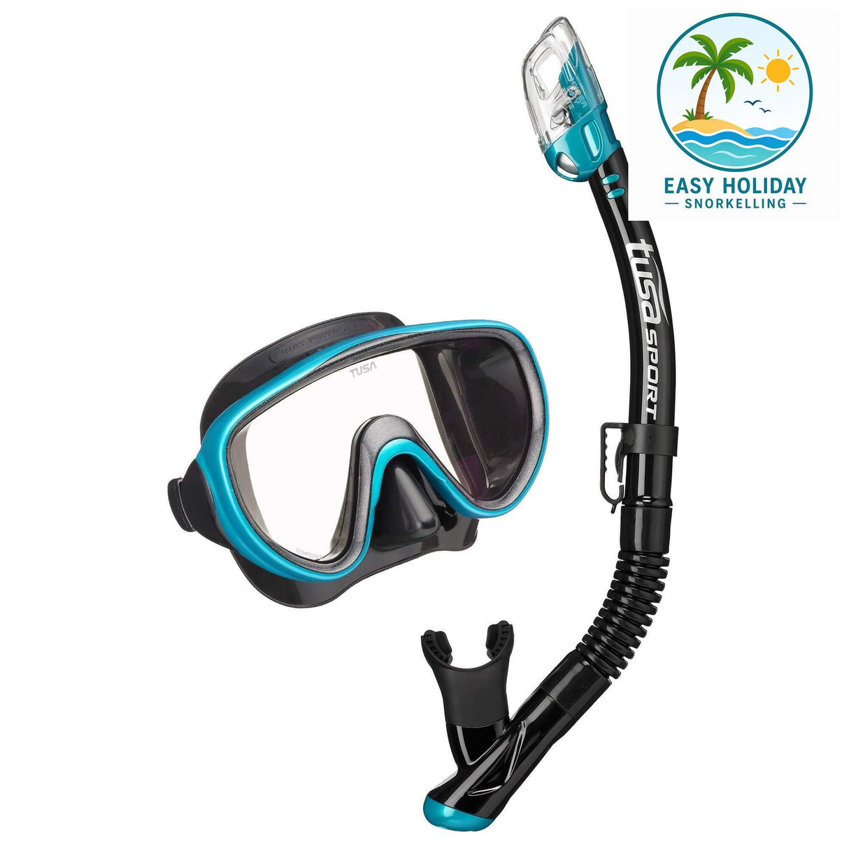 TUSA Serene Mask and Snorkel Set