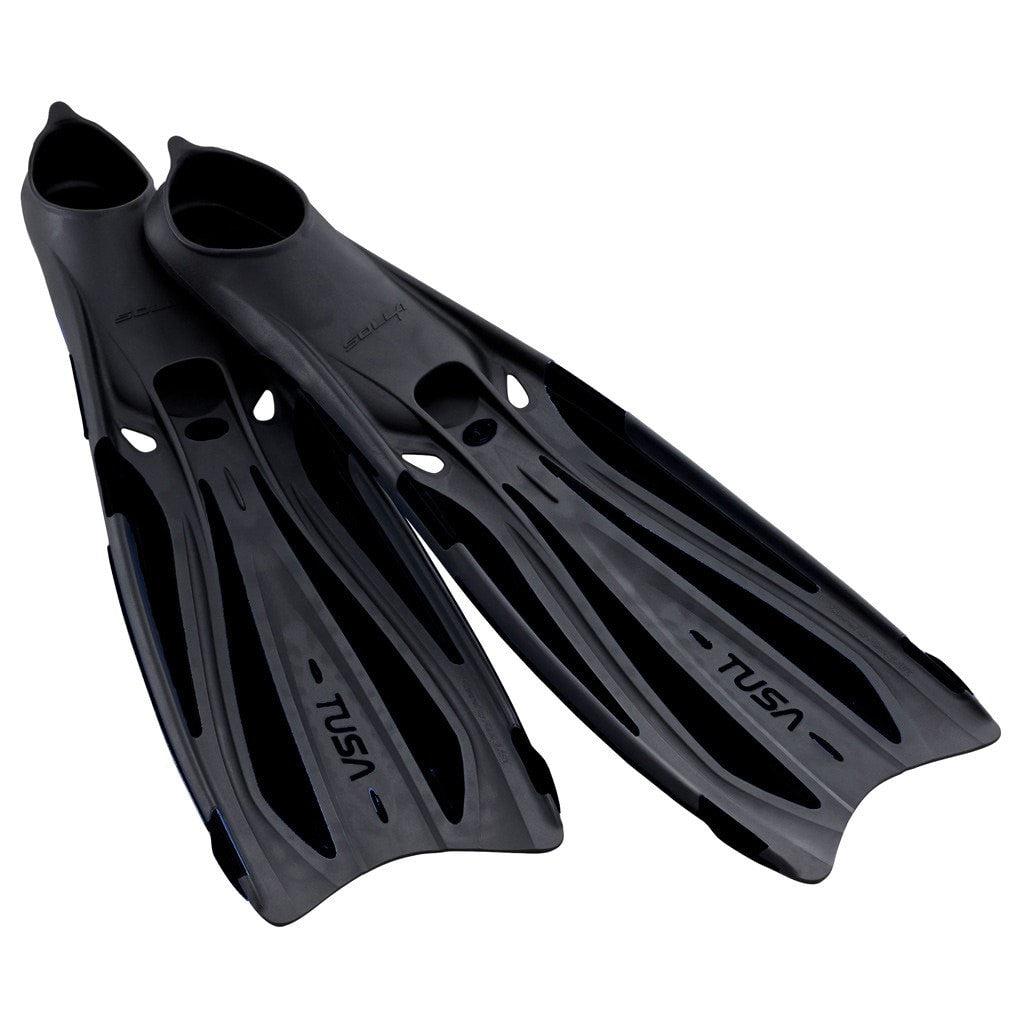 Tusa Ceos & Solla Full Foot Snorkel Set