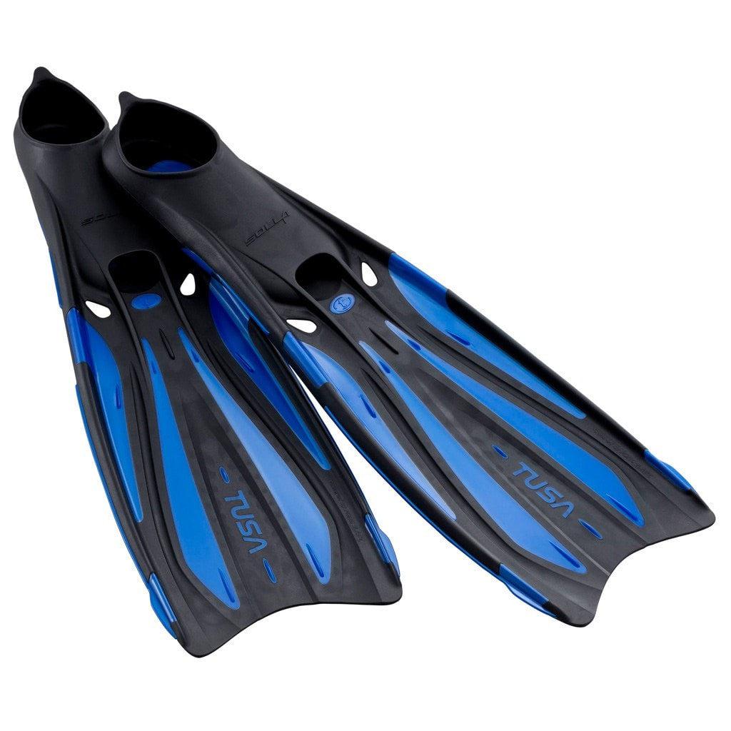 Tusa Ceos & Solla Full Foot Snorkel Set
