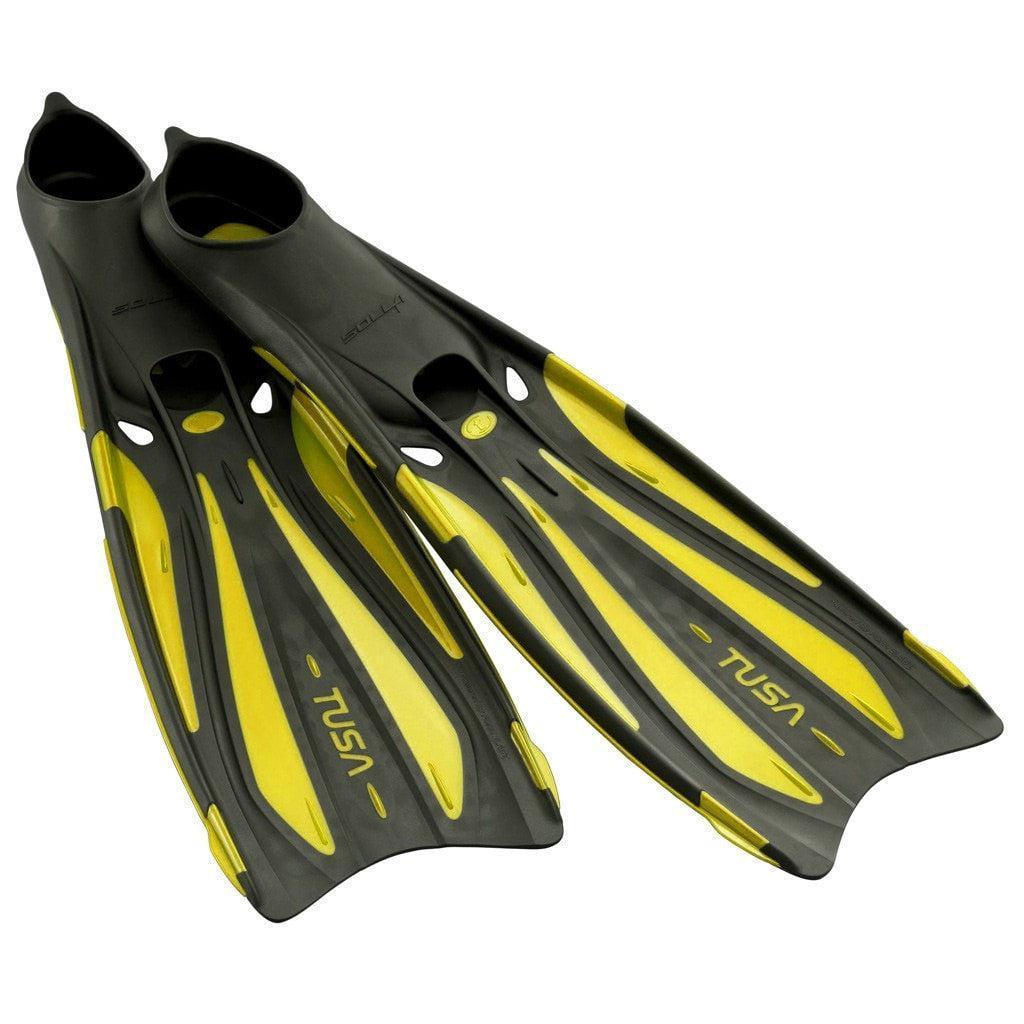 Tusa Ceos & Solla Full Foot Snorkel Set