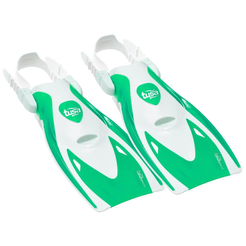 Tusa Splendive Snorkel Set with Fins