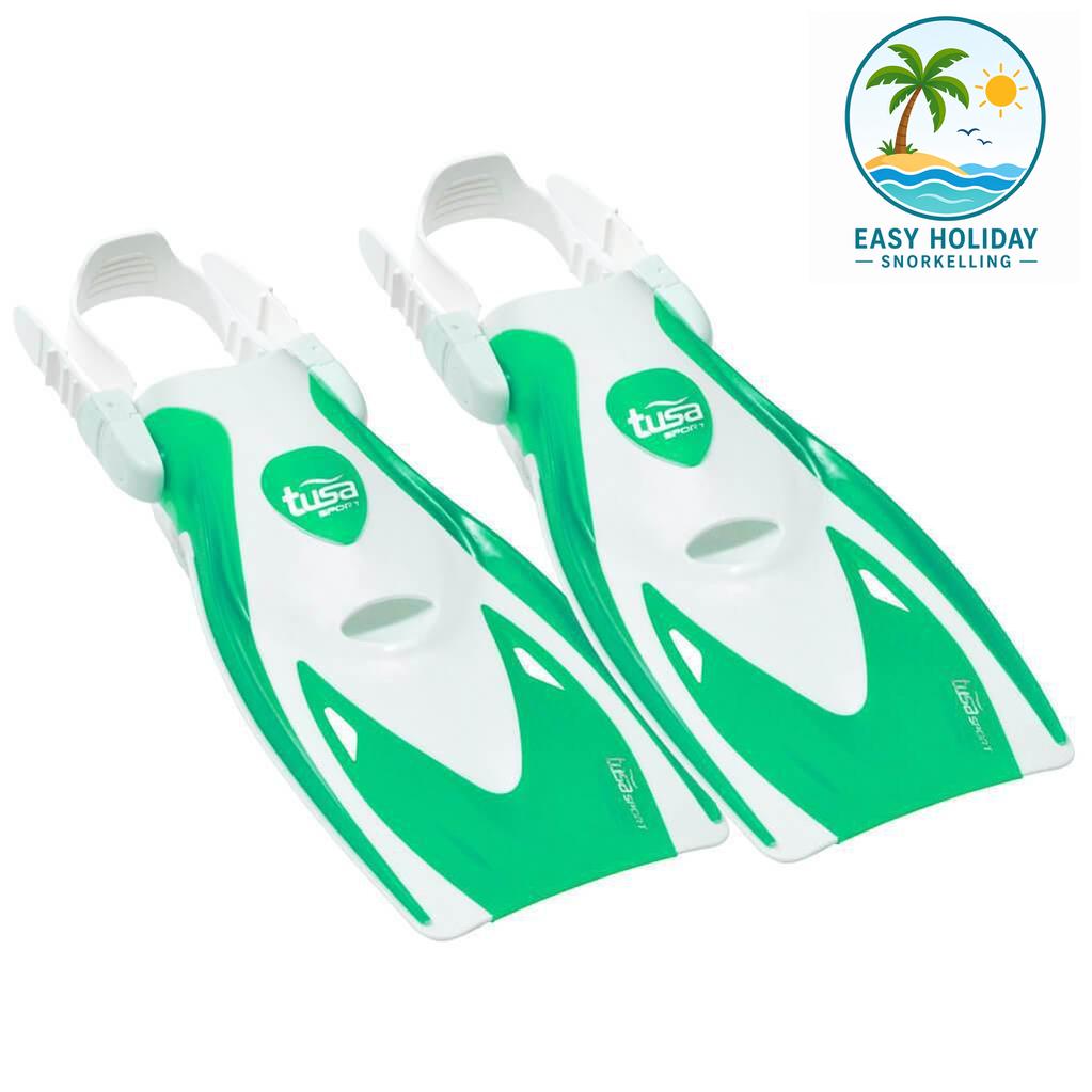Tusa Adult Mask, Fins and Snorkel Set
