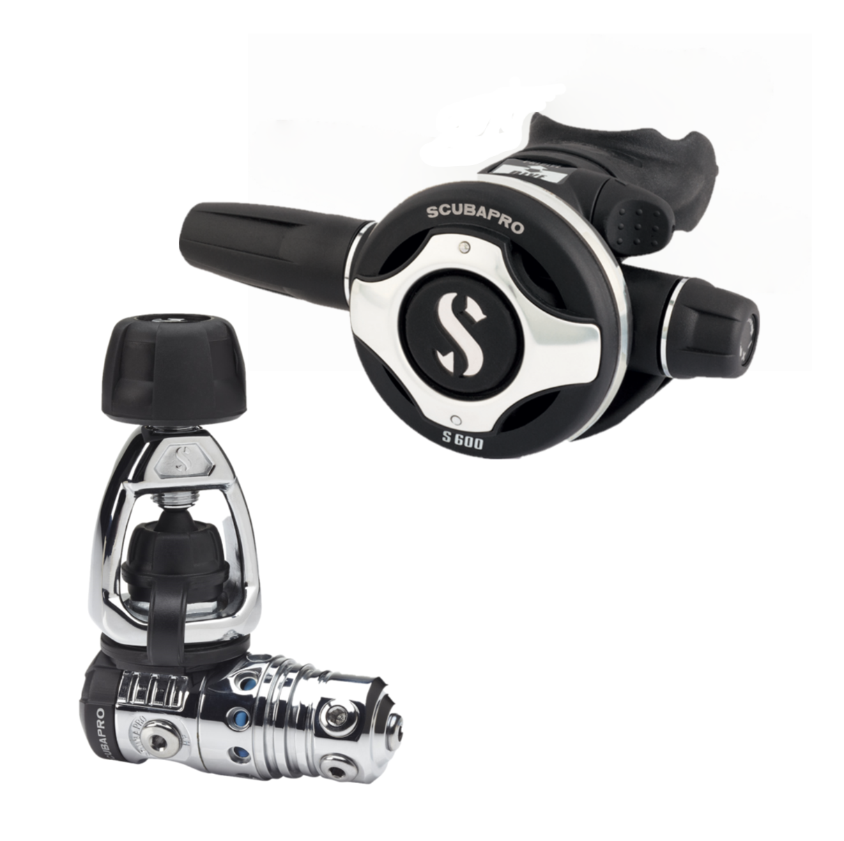 Scubapro MK25 EVO/S600 Regulator Set with R105 Octopus