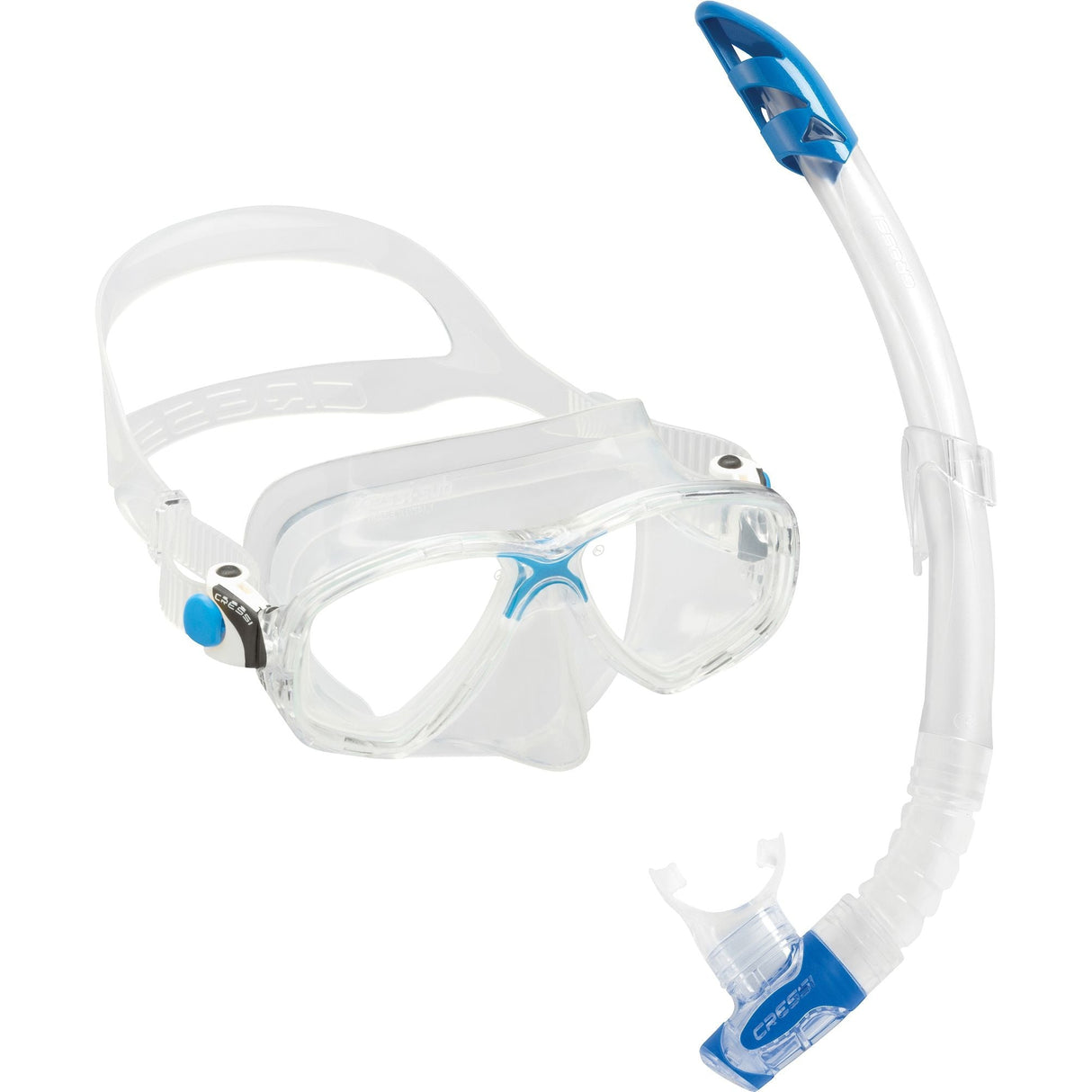 Cressi Marea + Gamma Snorkel Set