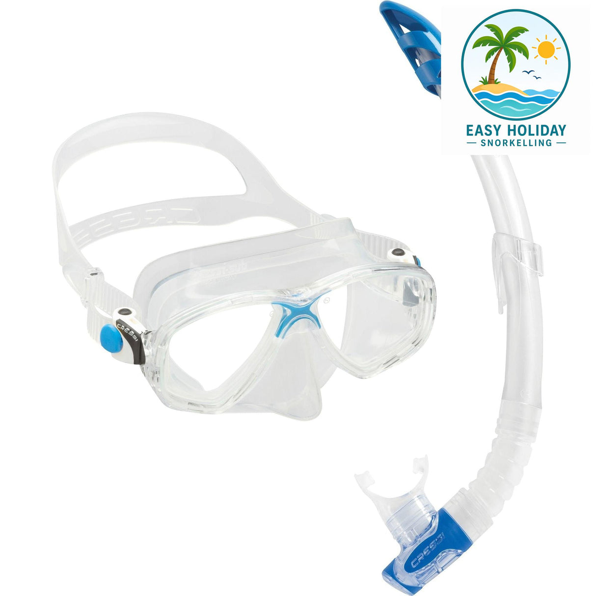 Cressi Marea + Gamma Snorkel Set