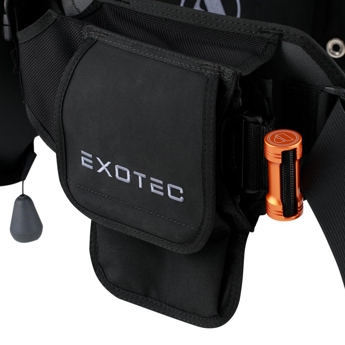 Apeks Ultimate EVX200 Regulator, Exotec BCD, Gauge & Hose Dive Package
