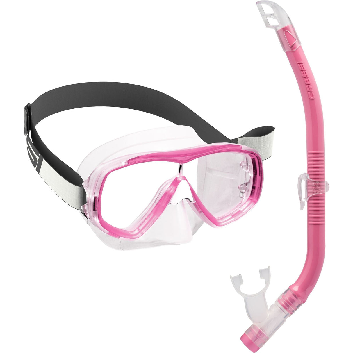 Cressi Estrella JR + Top Snorkel Set