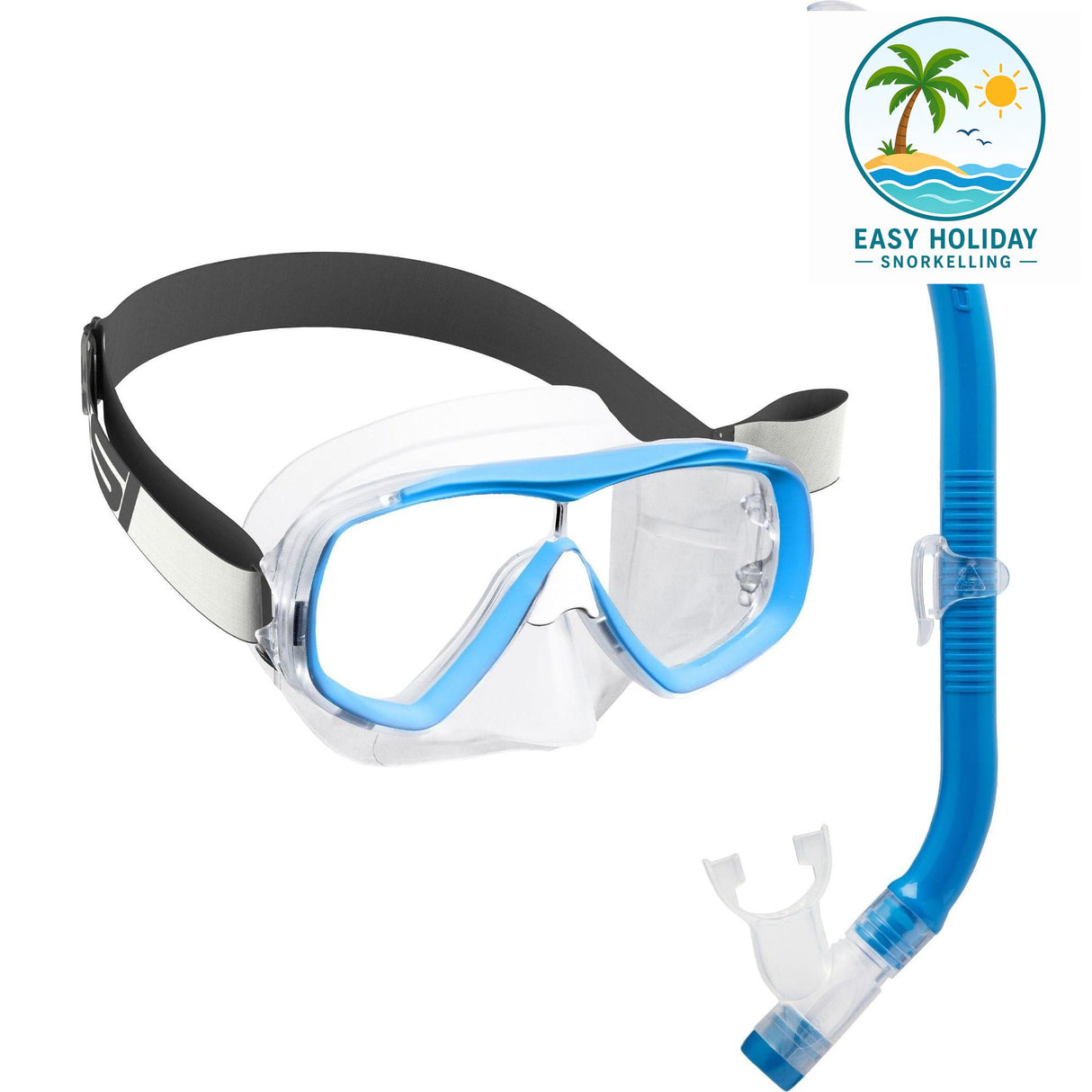 Cressi Estrella JR + Top Snorkel Set