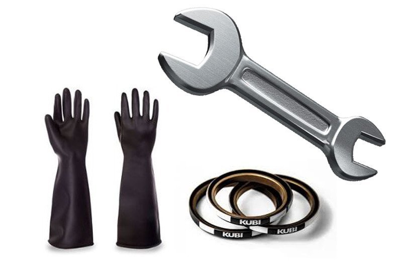 KUBI Standard Dryglove System with Fitting