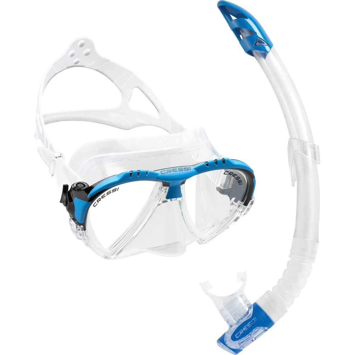 Cressi Matrix + Gamma Snorkel Set