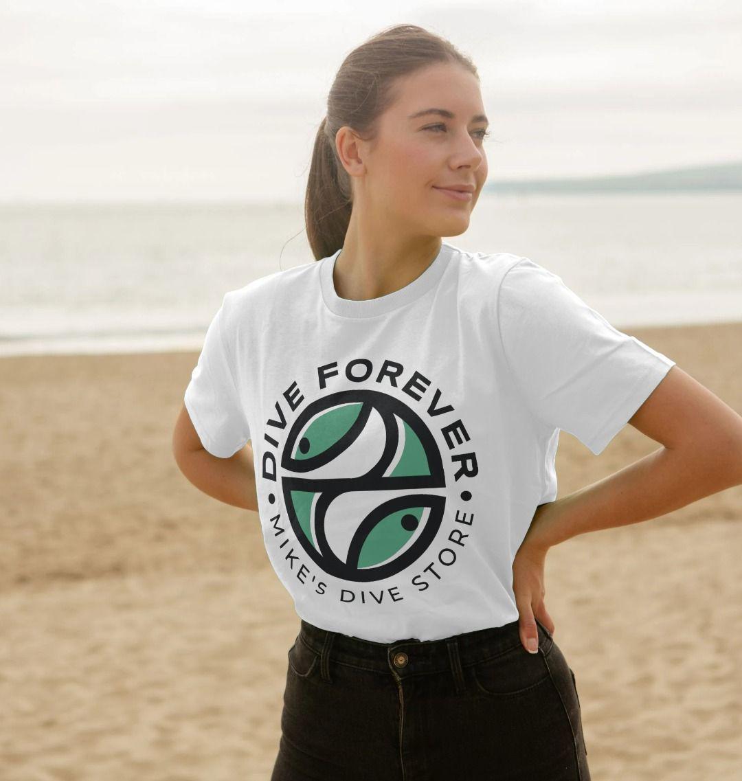 Dive Forever T-Shirt Green