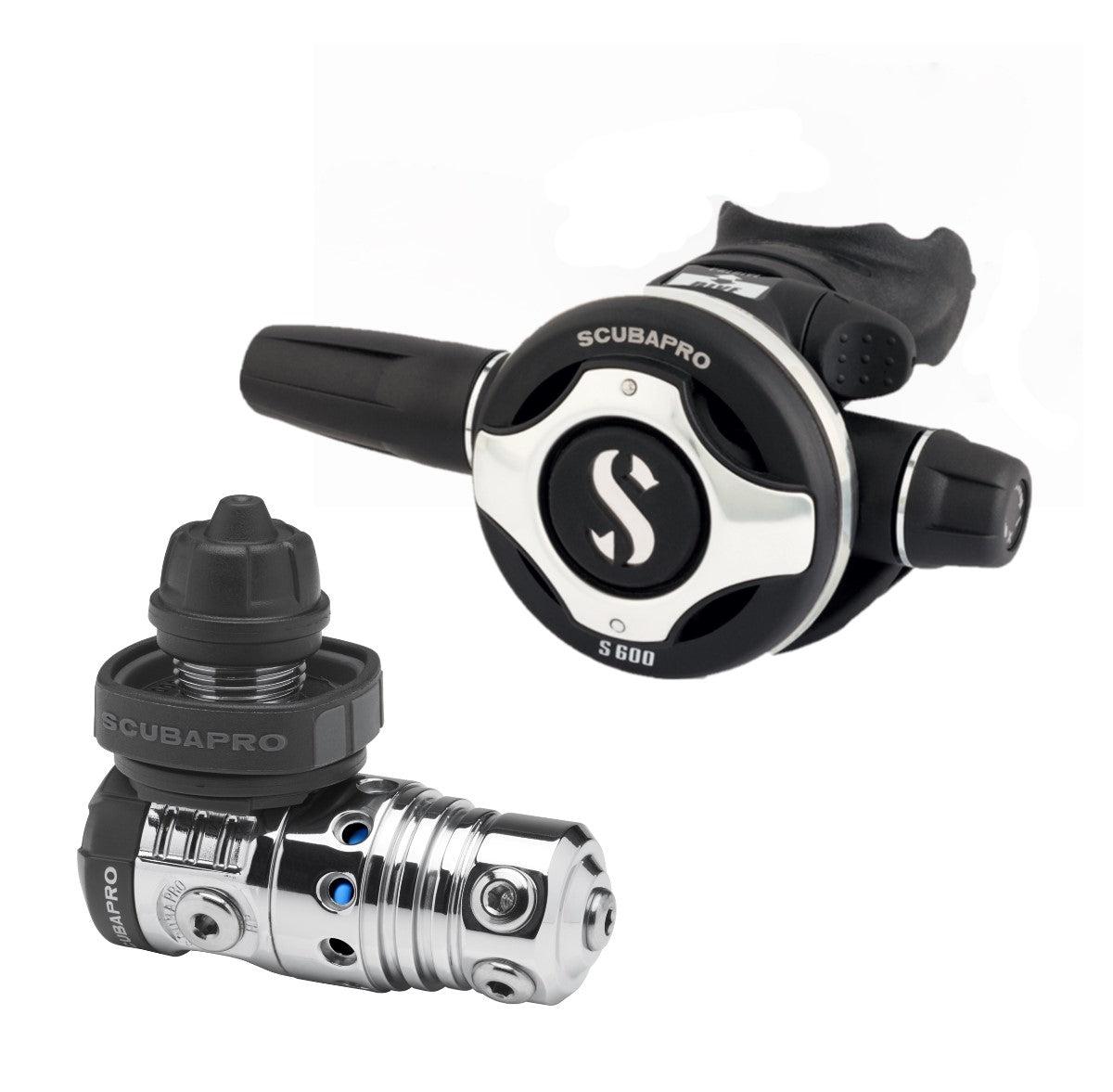 Scubapro MK25 EVO/S600 Regulator Set with R105 Octopus