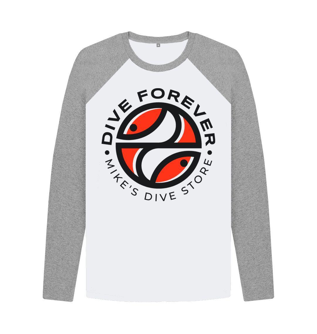 Dive Forever Baseball Shirt