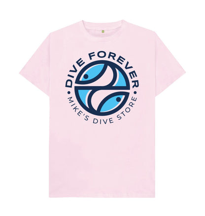 Dive Forever T-Shirt Blue Outline