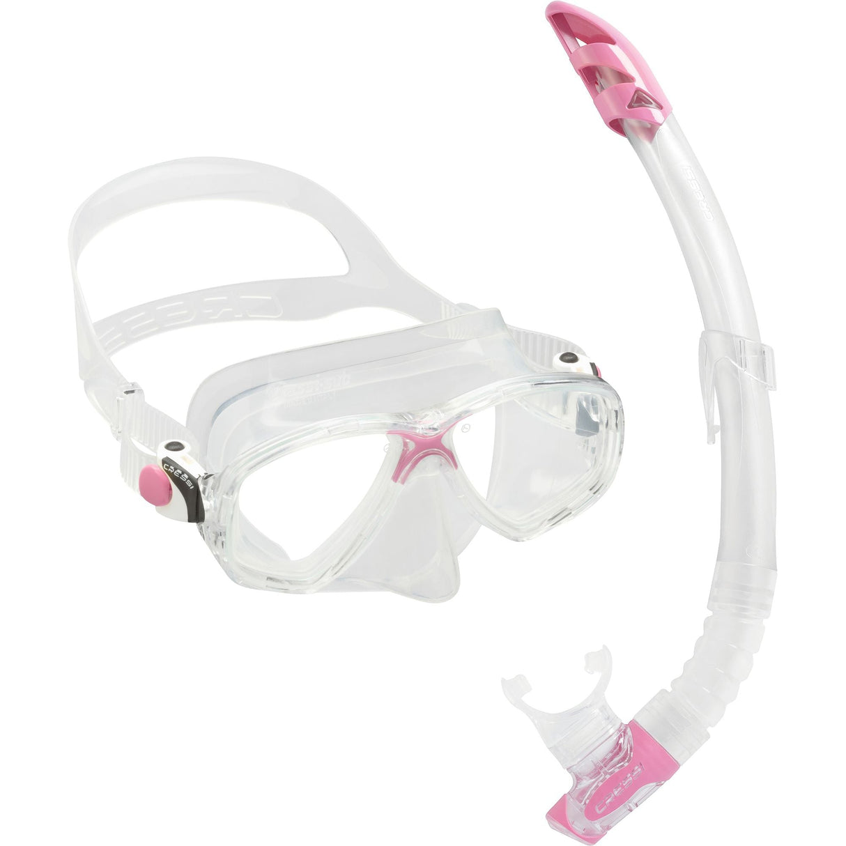 Cressi Marea + Gamma Snorkel Set