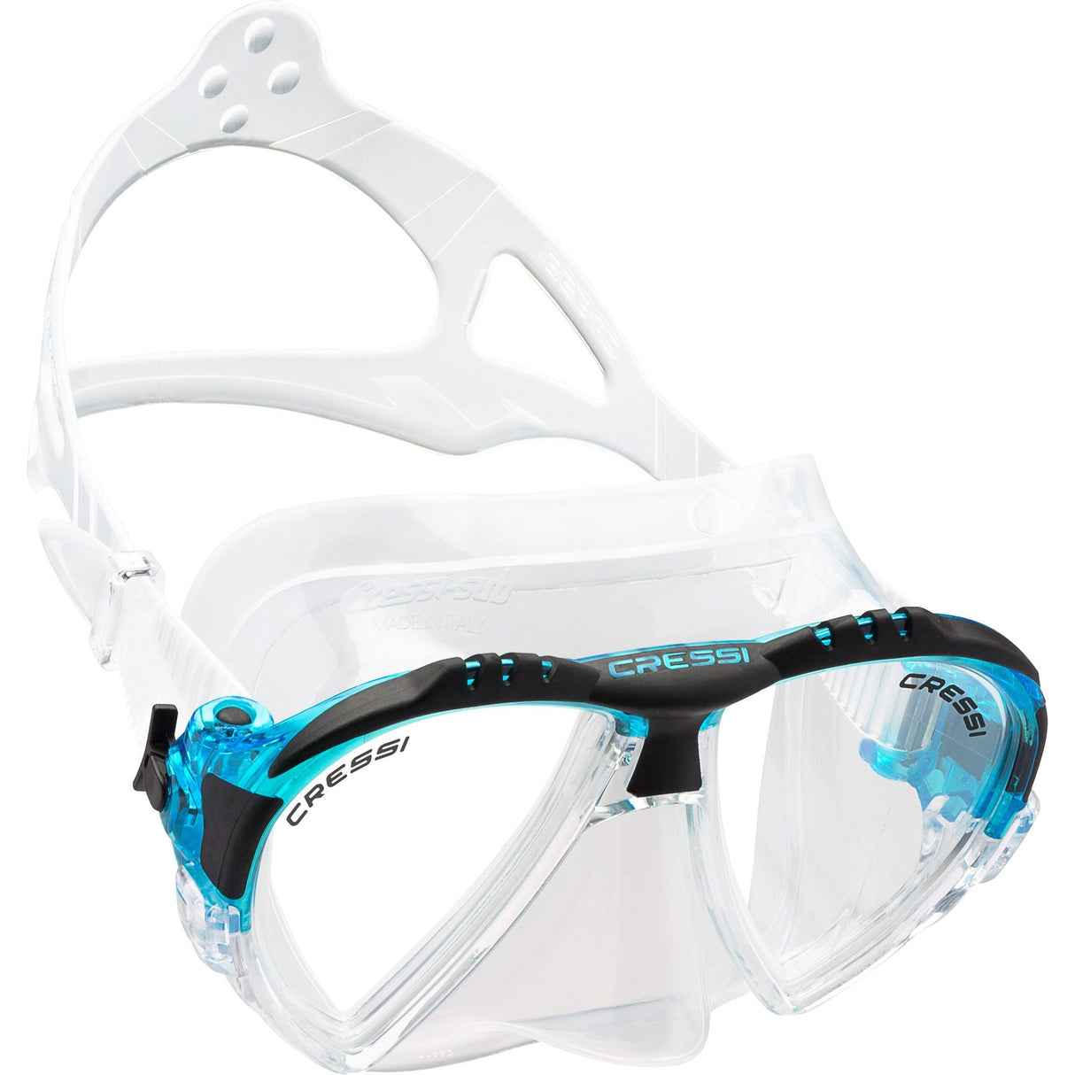 Cressi Matrix Mask & Ultra Dry Snorkel Set