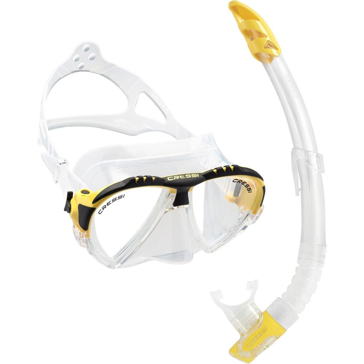 Cressi Matrix + Gamma Snorkel Set