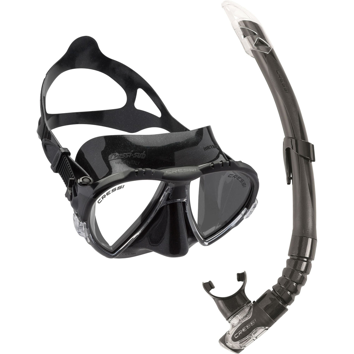 Cressi Matrix + Gamma Snorkel Set