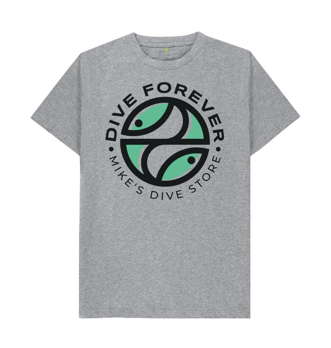 Dive Forever T-Shirt with Green Logo
