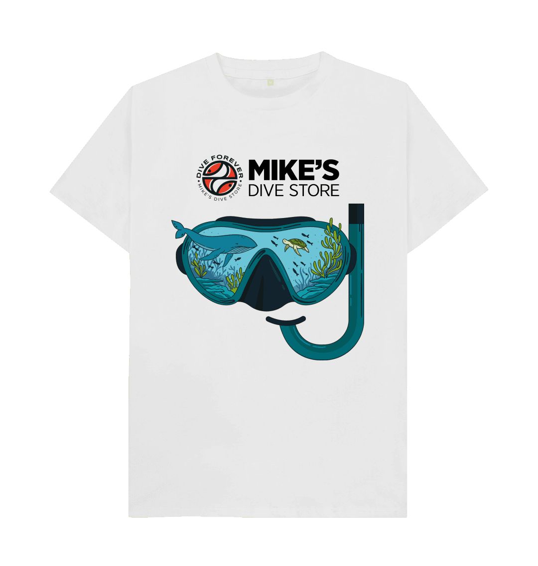 Mike's Scuba Mask T-Shirt