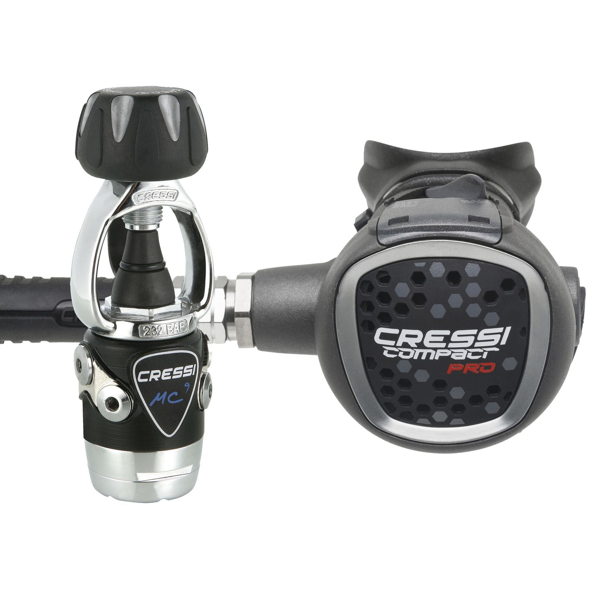 Cressi MC9-SC + Compact Pro Regulator