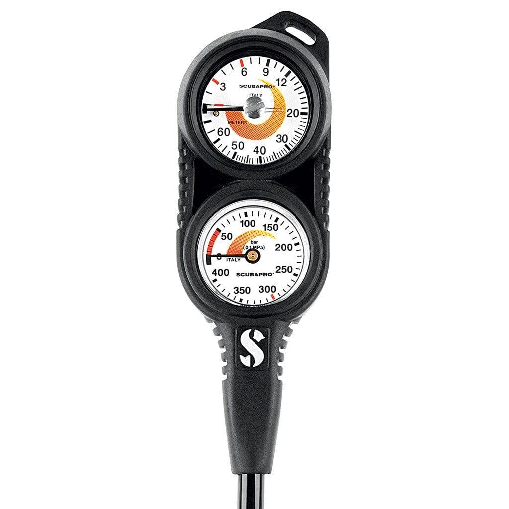 Scubapro MK19 EVO/G260 Carbon Black Tech Regulator Set with R105 Octopus and Twin Console