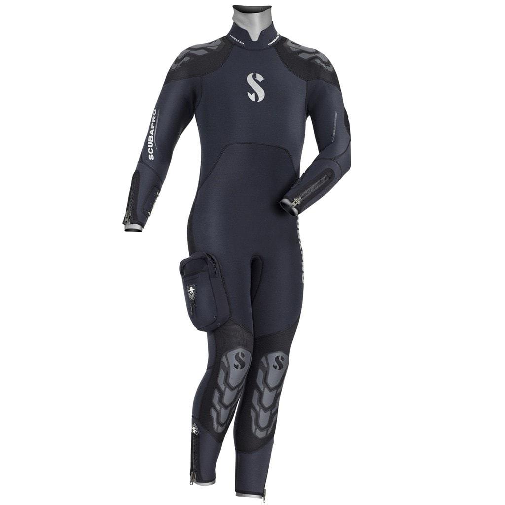 ZHBY Speerfish Wetsuits for Men 3/5/7 mm Stretch 2-Piece Neoprene