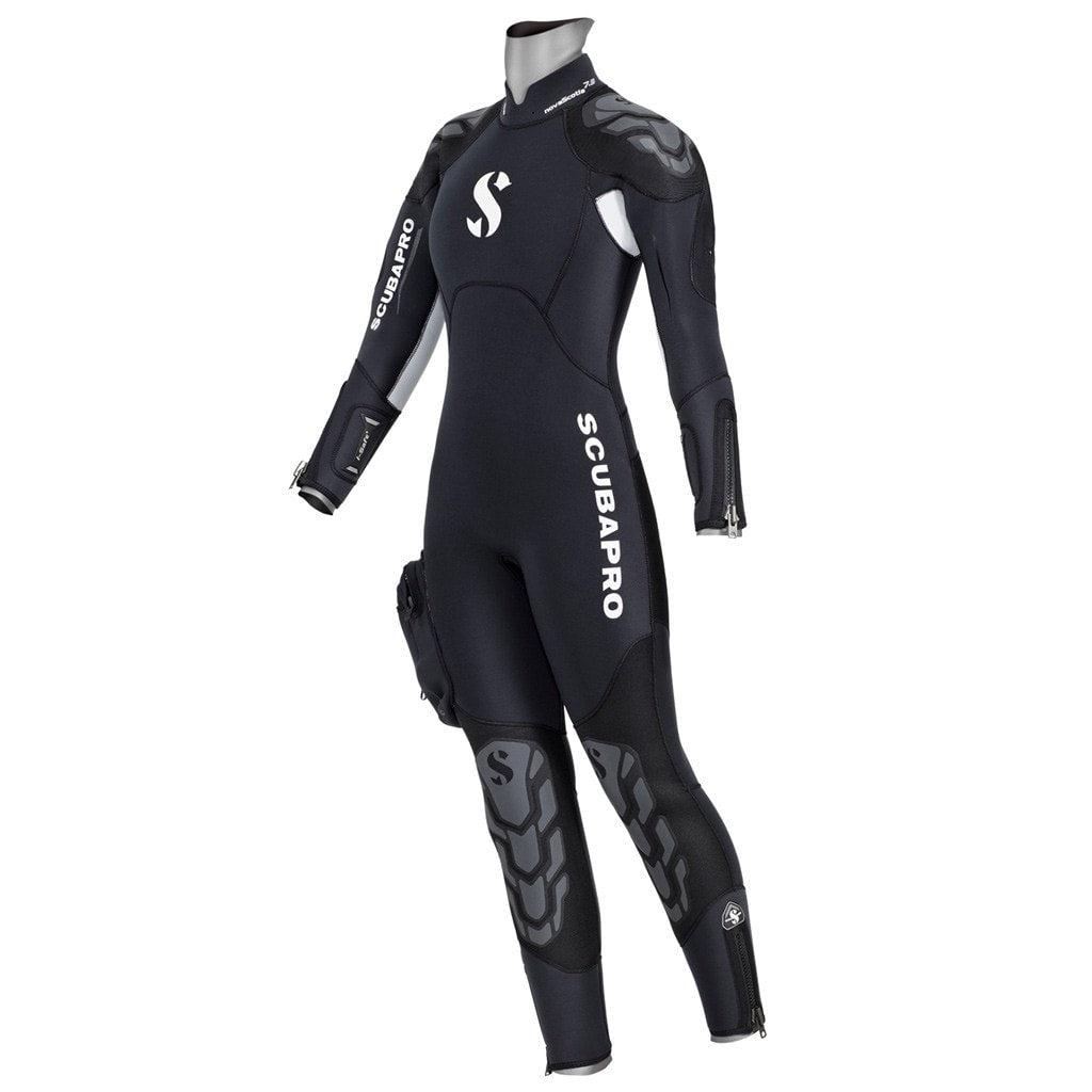 Hevto Men Shorty Wetsuits 2mm Neoprene Diving Wet Suit Front Zip for Ka