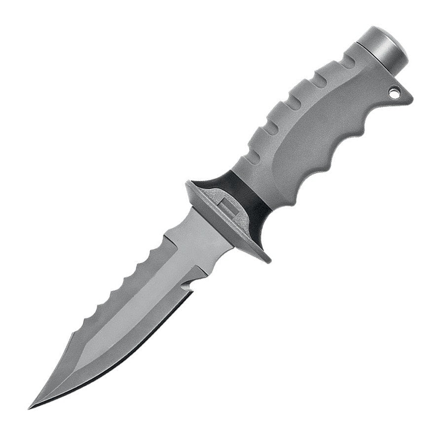 Innovative Scuba Titanium Folding Dive Knife, TM1705 - Dive Knives