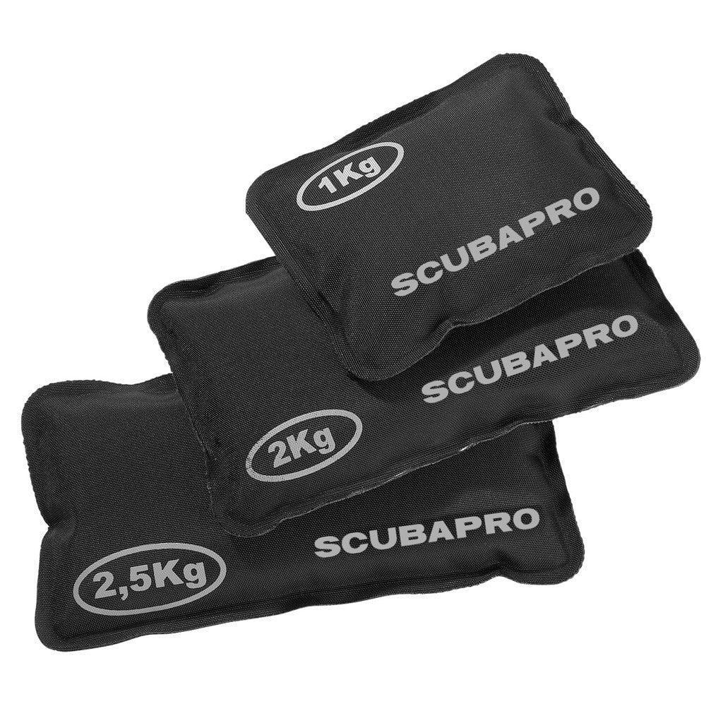 Solid Lead Weight Scuba Diving Weights Mix and Match 0,5 kg to 5 kg