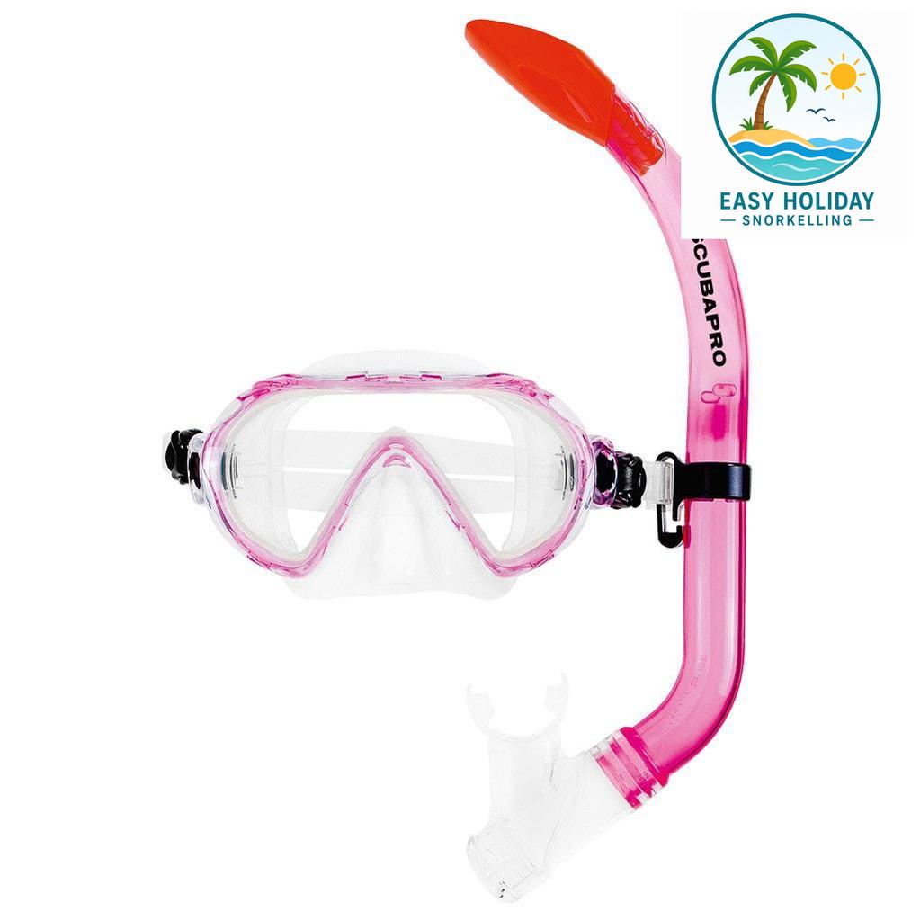 Scubapro Spider Mask and Snorkel Set