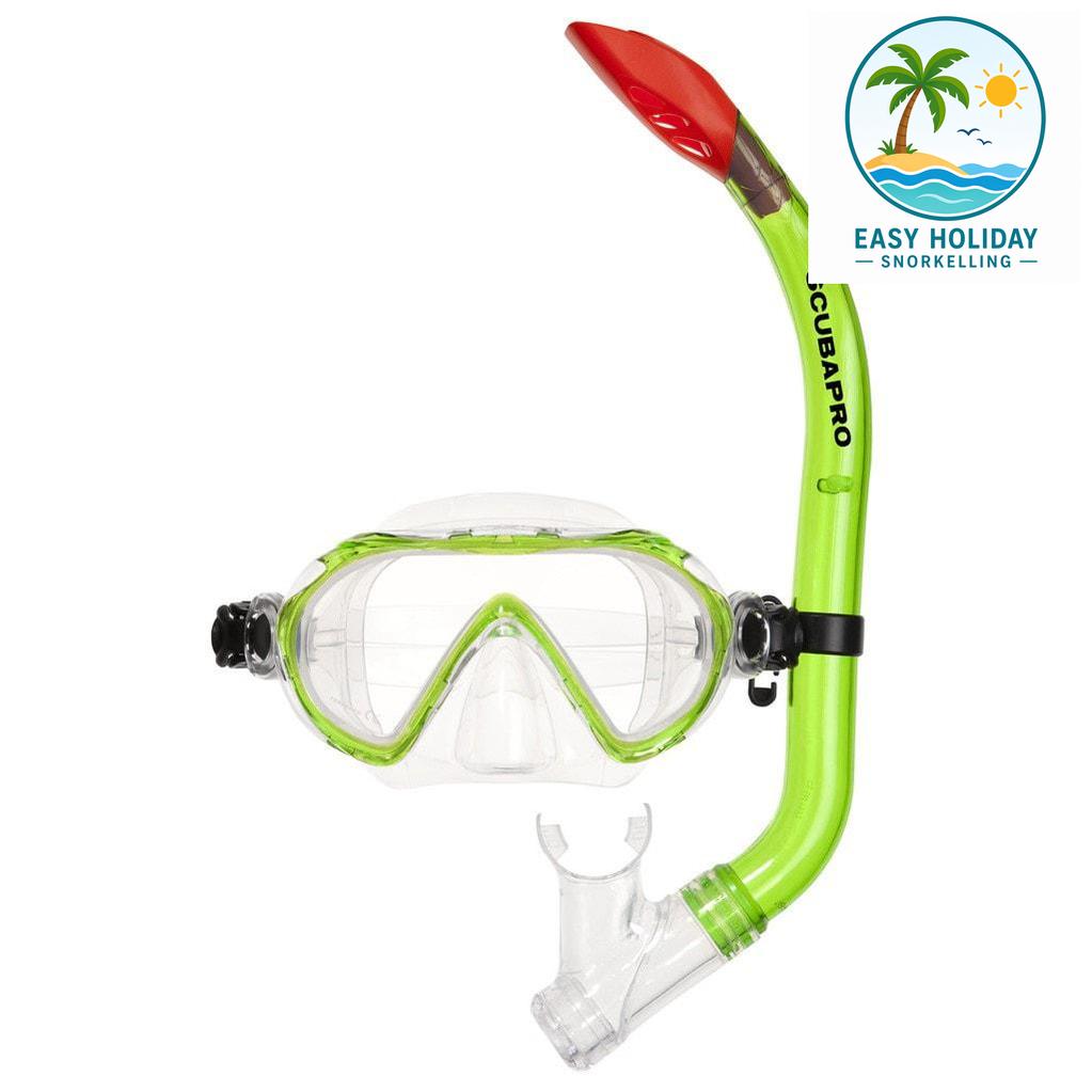 Scubapro Spider Mask and Snorkel Set