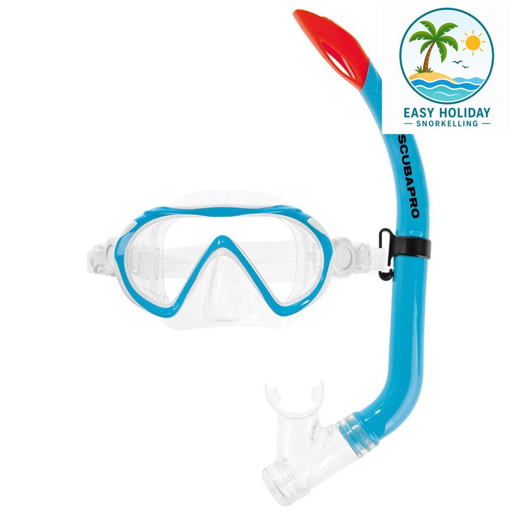 Scubapro Spider Mask and Snorkel Set