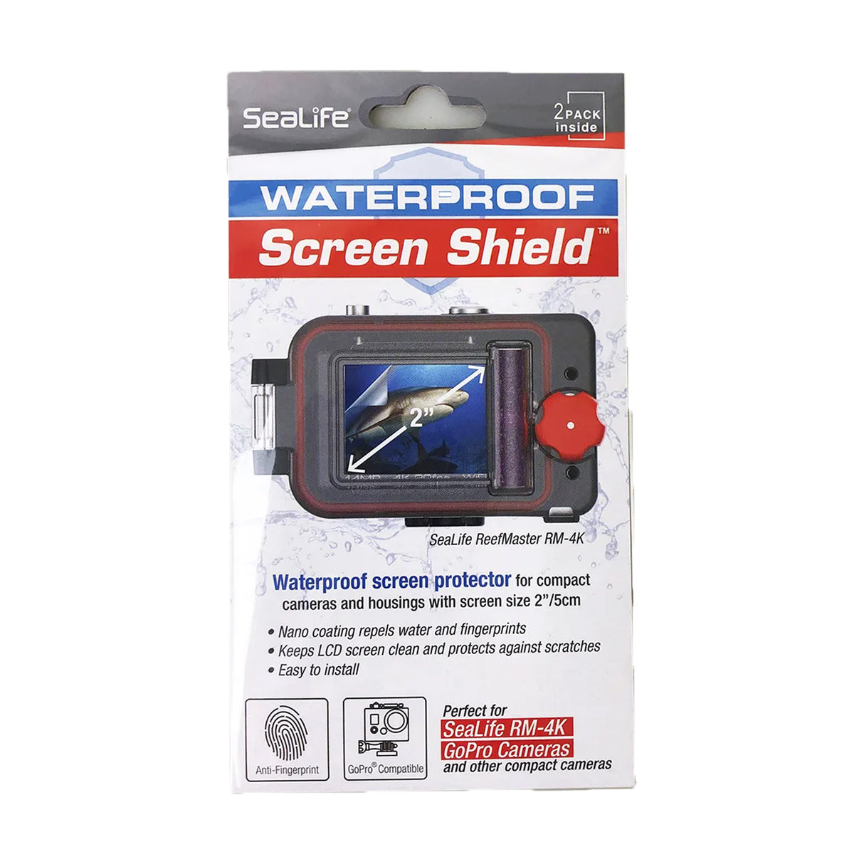 Sealife Screen Shield for ReefMaster RM-4K Camera