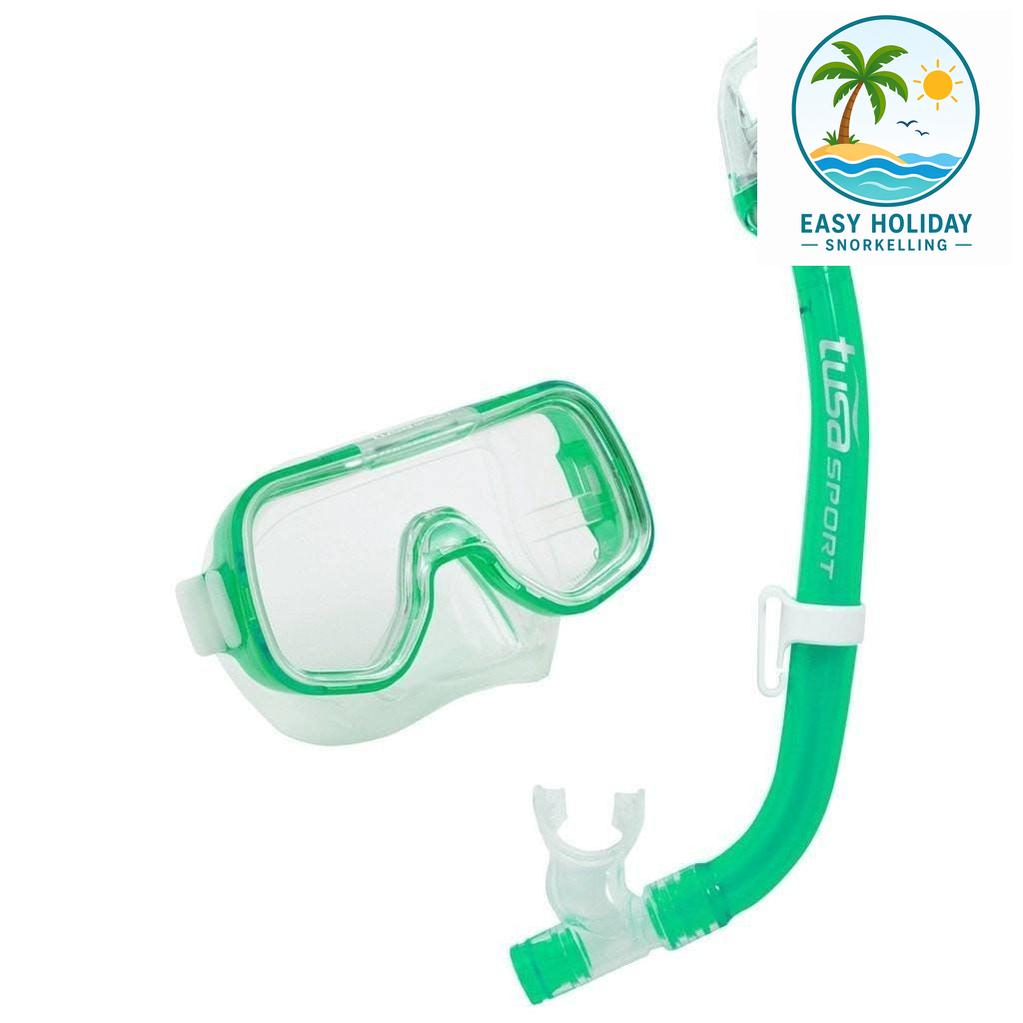 TUSA Mini Kleio Junior Mask and Snorkel Set