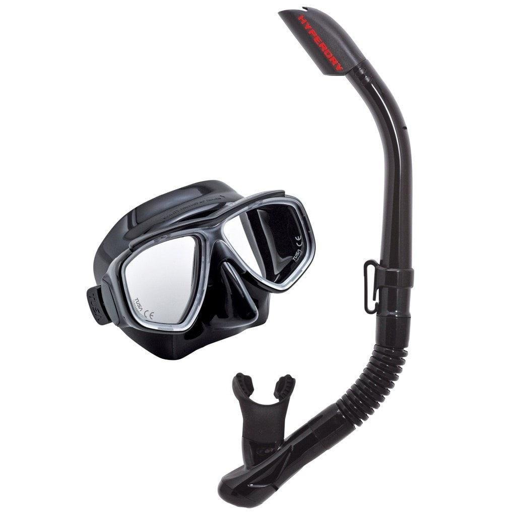 Tusa Splendive Snorkel Set with Fins