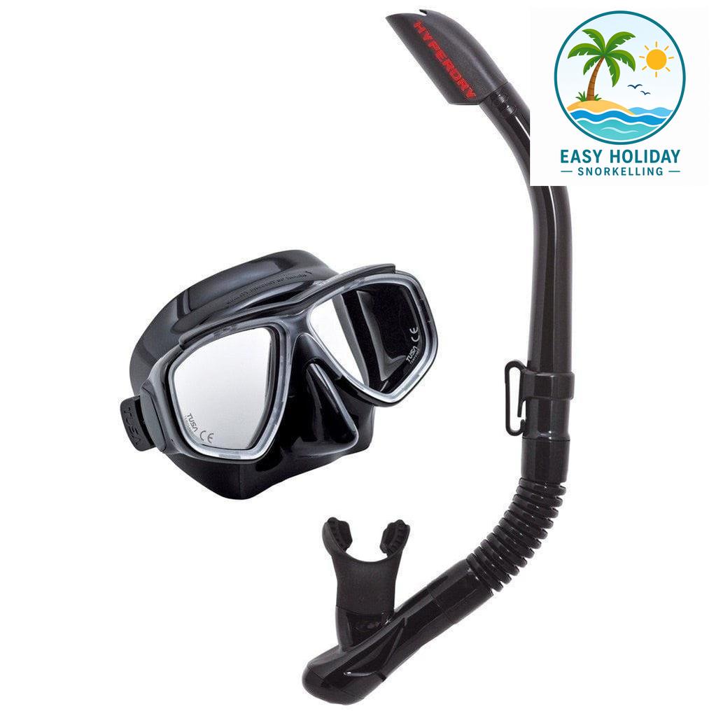 TUSA Splendive Mask and Snorkel Set