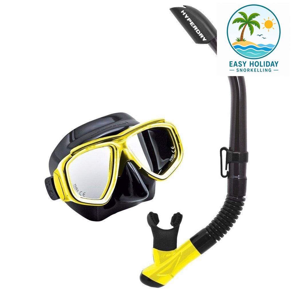 TUSA Splendive Mask and Snorkel Set