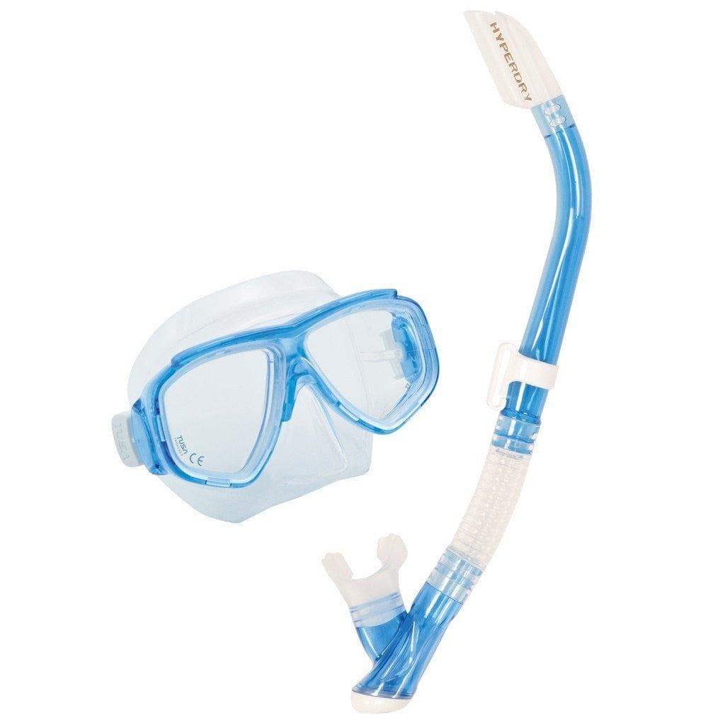 Tusa Splendive Snorkel Set with Fins