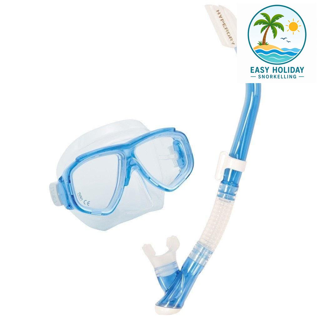 TUSA Splendive Mask and Snorkel Set