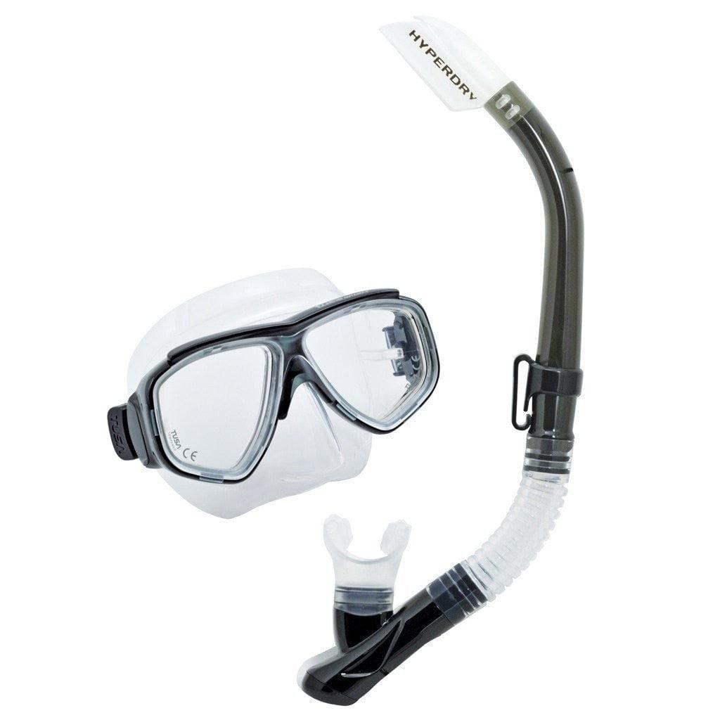 Tusa Splendive Snorkel Set with Fins