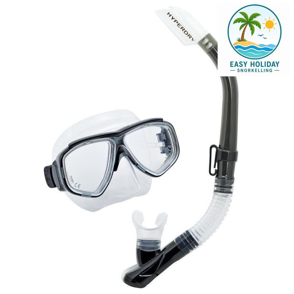 TUSA Splendive Mask and Snorkel Set