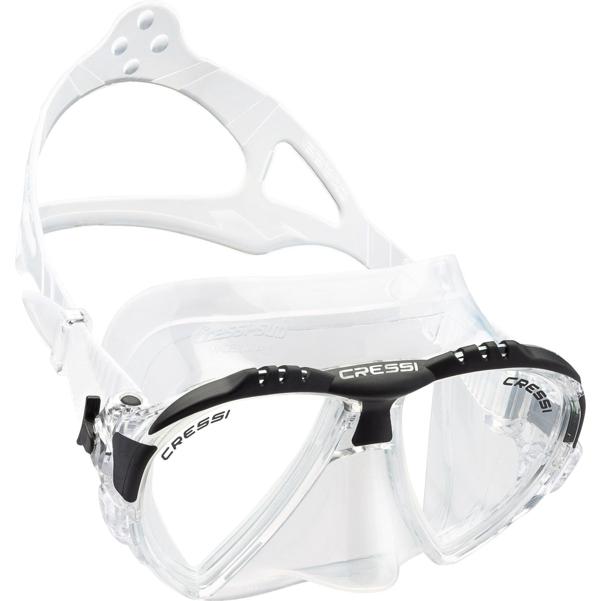 Cressi Adventure Complete Snorkelling Package - Black